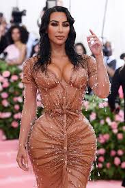 Kim kardashian west and kanye west attend the 2019 met gala celebrating camp: Kim Kardashian Wears Corset Shows Off Her Waist In New Video Hollywood Life