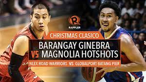 Magnolia hotshots vs barangay ginebra san miguel prediction verdict after a thorough analysis of stats, recent form and h2h through betclan's algorithm, as well as, tipsters advice for the match magnolia hotshots vs barangay ginebra san miguel this is our prediction: Highlights Ginebra Vs Magnolia 2017 Christmas Clasico