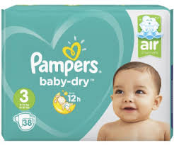 Verwöhnen sie ihr baby mit pampers premium protection, dem weichsten komfort und schutz von pampers. Pampers Baby Dry Gr 3 6 10 Kg 38 St Ab 12 36 Preisvergleich Bei Idealo De