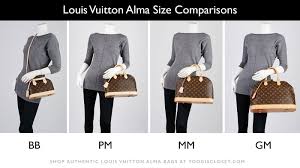 Louis Vuitton Bag Size Guide Yoogis Closet Blog