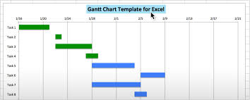 Template Excel Gantt Chart Sada Margarethaydon Com