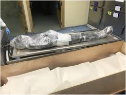 The uk's code of cremation practice forbids opening of a coffin once it arrives at the crematorium. Durability Of Cling Film Plastic Wrap Usage On Dead Body Towards Human Decomposition Changes Sciencedirect