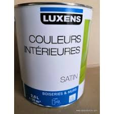 Peinture luxens 28 nuancier peinture luxens chambredhotesvendee, peinture luxens exterieur gris anthracite pajero blog luxens satin peinture couleurs intérieures toutes pièces jaune serin n°1 0.5l. Peinture Luxens Blanc Satin 2 5l