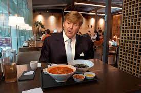 koning bezoekt chinees restaurant chinees restaurant restaurant chinees