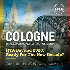 Танцуй если знаешь эти тренды/тренды 2019. Htai 2019 Cologne Health Technology Assessment International Htai