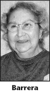 BEATRICE BARRERA Obituary (2017)