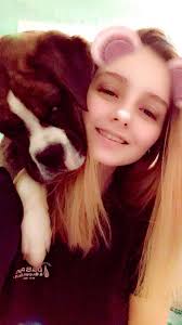 The way she prances! Marley is back at it 🤍