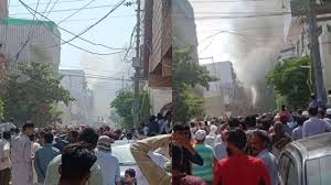 Are you flying somewhere today? Pakistan Pia Aircraft With 98 People On Board Crashes In Karachi One Minute Before Landing