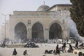 Taskirah bersama imam masjidil aqsa, baitul muqaddis. Foawe6yt1ftfom