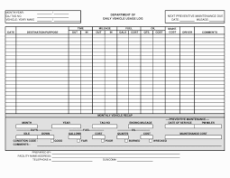 Hi all, in our company we do not have the access program, but i would need to create a preventive maintenance plan in excel (i do not like paper :bonk 11 Free Vehicle Maintenance Log Templates For Car Truck