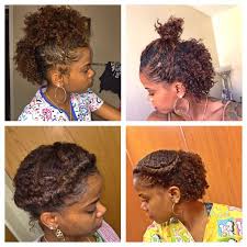 6 Cute Hairstyles For A Braid Out Short Hair Natural Hair Tutorial Naturliche Frisuren Ubergangsfrisuren Schnelle Frisuren Fur Kurze Haare