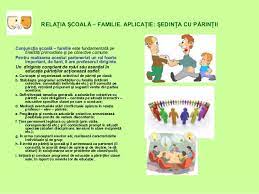 De aceea se va preciza parintilor urmatoarele obiective: Sedinta Cu Parintii