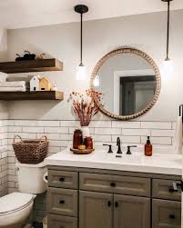 Sure, you entertain guests in your living room and dining room, and we love pouring our best decorating ideas into finding the right ambiance in. Bathroom Lighting Ideas Swankyden Com