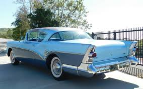 Image result for Arctic Blue 1957 Buick