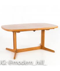 Mid century møbler is one of the leading mid century furniture dealers in the united states, specializing in vintage 1950s and 1960s modern furniture imported from scandinavia and europe. Rasmus Mid Century Modern Danish Teak Expanding Hidden Leaf Dining Table
