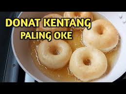 Banyak orang mengira kentang mustofa jadi menggumpal karena gula merah ini. Cara Membuat Donat Kentang Empuk Dan Lembut Anti Gagal Youtube