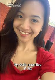 Everyday is a leg day for me #singapore #malaysiangirl🇲🇾to🇸🇬  #03#walking #singaporeworkers #workinglife #walk #legday