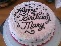 Birthday Cake Design For Mother Mary Pin By Prerna Arora On Happy Birthday Names Happy Birthday Cakes Happy Birthday Mary Mary Cake