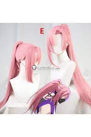 Sk8 The Infinity Sk Reki Langa Cherry Blossom Miya Red Blue Pink Black Cosplay Wigs Cosplay Wigs Black Cosplay Wig Cosplay Costumes