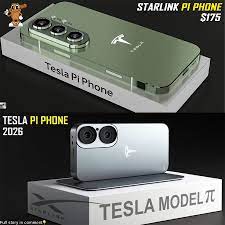 END OF APPLE? Elon Musk Just Unveiled the 2026 Tesla Starlink Pi Phone —  And Its Jaw-Dropping Price Tag Under $175 Has the Tech World in Shock. What  this game-changing device offers