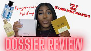 Dossier Review Rose Floral Aromatic Pineapple Le Labo Rose 31 Ysl Y Pretty Nici Youtube