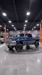 Image result for Patriot Blue 2001 Dodge Truck