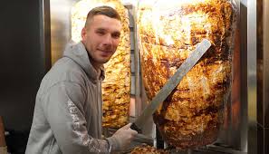 He plays as a striker for bayern munich and for the german national football. Lukas Podolski Opened A Kebab House In Cologne