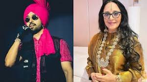 Ila Arun targeted Punjabi Singer Diljit Dosanjh concert said people go  there to drink alcohol not for his song | चेहरा छुपाकर दिलजीत दोसांझ के  कंसर्ट में पहुंची थीं दिग्गज सिंगर, कहा- '