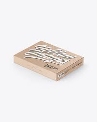 Download 34 Mockup Box Craft Potoshop