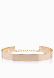 Buy Ginger gold Full Metal Waist Belt for Women in MENA, Worldwide