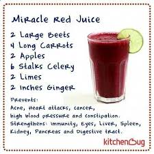 The Miracle Red Juice Just Look At How Many Amazing Benefits It Can Give Juicingdetoxc Cancer Fighting Smoothies Recipes Healthy Juices Healthy Juice Recipes