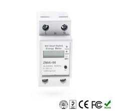 De la 1 ianuarie se scumpeste energia electrica. Contor Inteligent De Energie Electrica Model Pst Zmai 90 Homevast