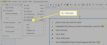 How To Superscript And Subscript In Google Slides