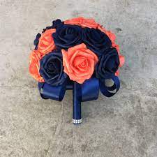 We did not find results for: Navy Blue And Coral Flower Bouquet Wedding Flowers For Bridal Vanrina