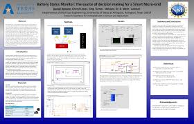 Battery Status Monitor The Source Of Decision Making For A