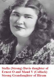 Stella May Strong Davis (1925-1990)