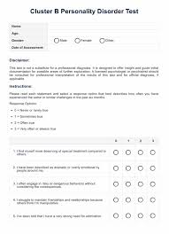 Image result for Cluster B Personality Disorder