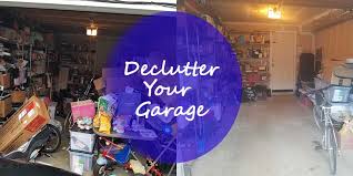 Messy garages are a common theme in modern homes. Top Tips To Declutter A Garage With A Real Life Example The Mostly Simple Life