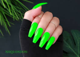 If you are looking for some elegant designs, the floral ones can do absolute justice. Press On Nails Coffin Shape Collection Nhq London