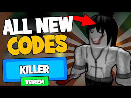 The killer kills as many players as they how to redeem survive the killer codes. Pin On Game Mods 2021
