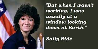 Adrienbara uncategorized november 13, 2017 1 minute. Sally Ride Famous Quotes Quotesgram