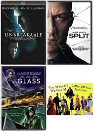 Split is a 2017 horror/thriller film written and directed by m. The M Night Shyamalan Master Collection Complete Movie Trilogy Dvd Collection Unbreakable Split Glass Bonus Art Card Amazon De Dvd Blu Ray
