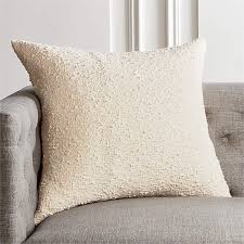 Maybe you would like to learn more about one of these? 23 Boucle Ivory Pillow Cb2