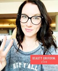 My Beauty Uniform: Clea Shearer