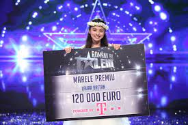 May 29, 2021 · andra a postat un mesaj emoționant după finala românii au talent, la o fotografie în care apare alături de câștigătoarea sezonului. Romanii Au Talent Laura Bretan A Castigat Sezonul 6 Si Premiul De 120 000 De Euro Video Cu Momentul Incredibil Din Finala Stirileprotv Ro