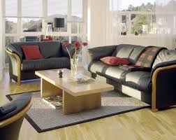 By ekornes cosmopolitan and elegant, the manhattan is one of our most popular sofas. Ekornes Manhattan Leather Sofa Set