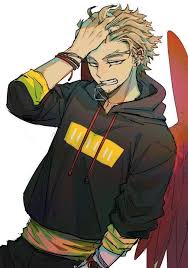 Hawks has three days off now thanks to your endless nagging at his secretary and you've been warnings: Pin On My Hero Academia