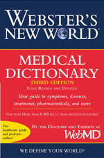 Webster S New World Medical Dictionary Promo Page