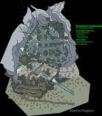 Orsinium treasure map i is a treasure map in elder scrolls online (eso). Pavol Satina Orsinium City Map Level Design Work In Progress