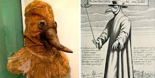 Medieval plague doctors thought the smelly herbs and flowers they stuffed in their masks would keep them healthy. An Authentic 16th Century Plague Doctor Mask Is On Display At The German Museum Of Medical History